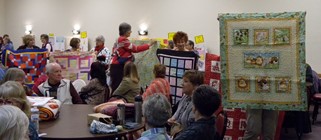 Community Quilts - Parade for  Valley of the Moon